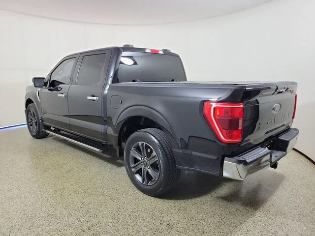 Used 2021 Black Ford XLT image 7