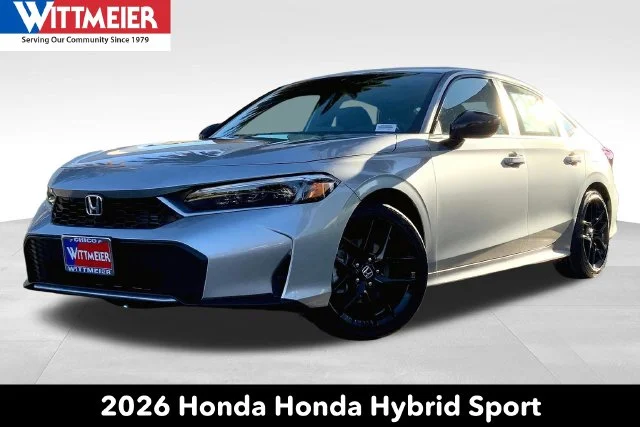 2026 Honda Civic Sedan 2WD Sport Hybrid
