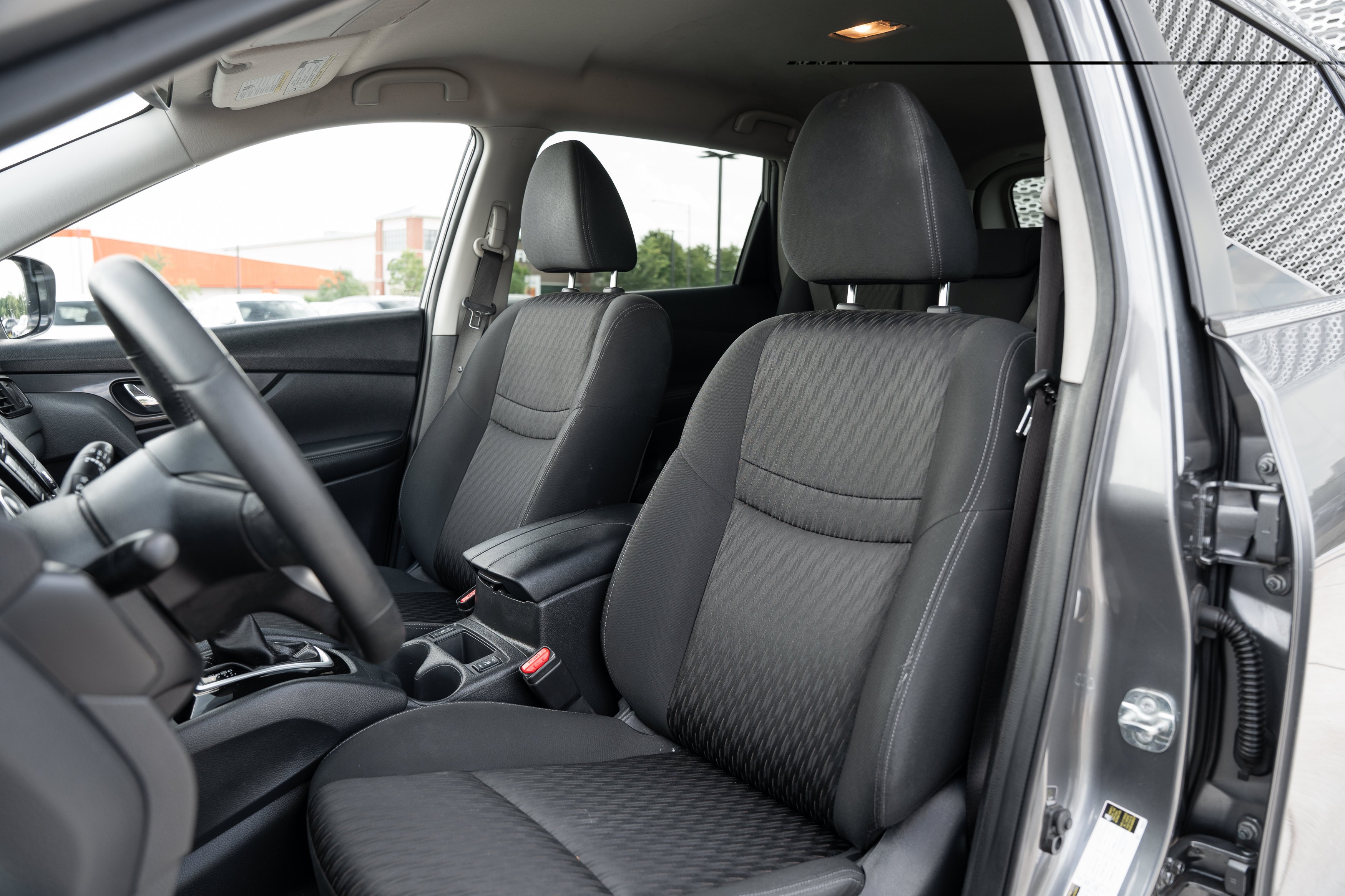 Used 2019 Gun Metallic Nissan SV image 17
