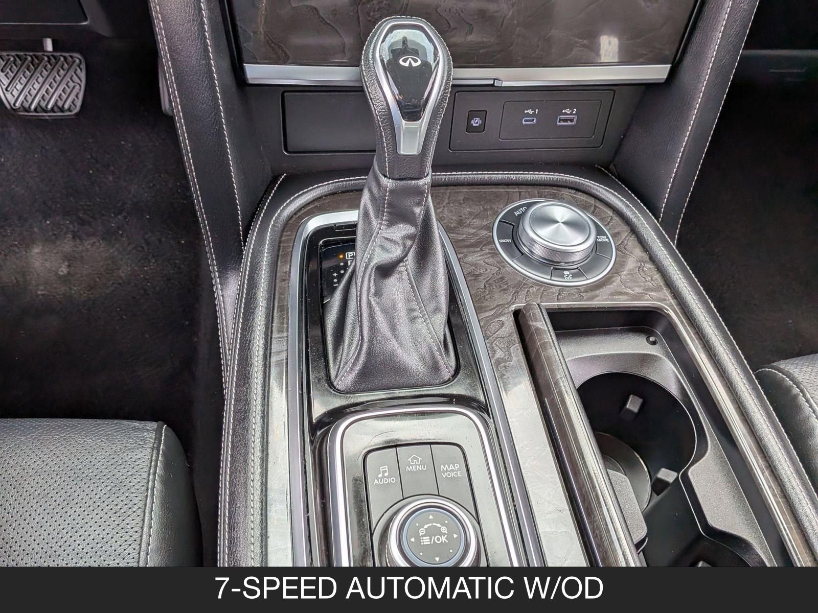 2024 INFINITI QX80 Luxe 4WD - Photo 18