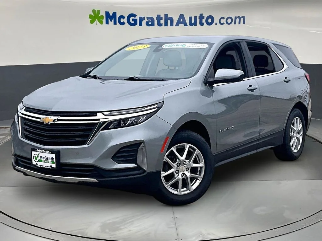 Certified Used 2023 Gray Chevrolet LT image 3