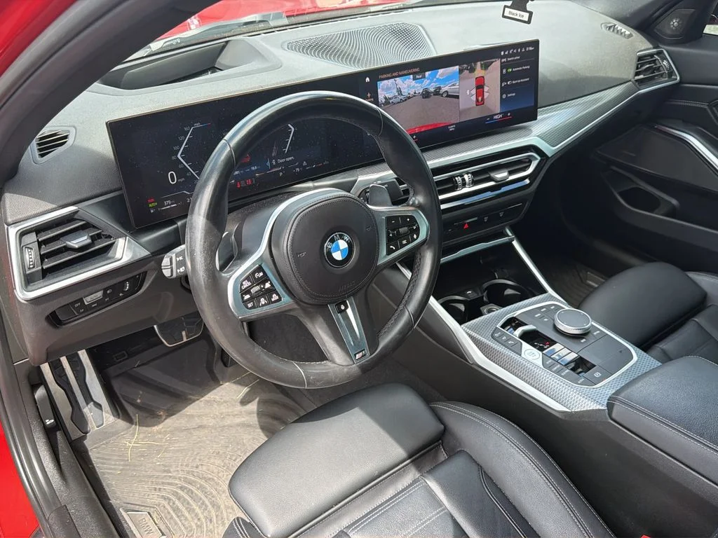 Used 2023 Melbourne Red Metallic BMW M340i xDrive image 12