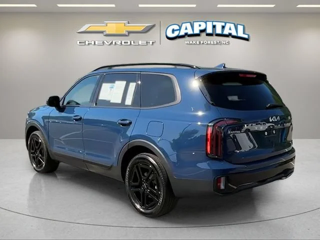 Used 2024 Blue Kia EX X-Line image 3