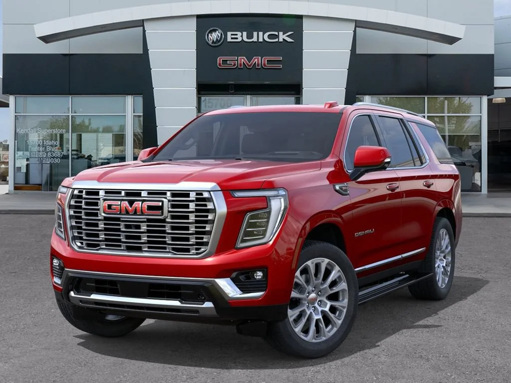 New 2026 Volcanic Red Tintcoat GMC Denali image 6