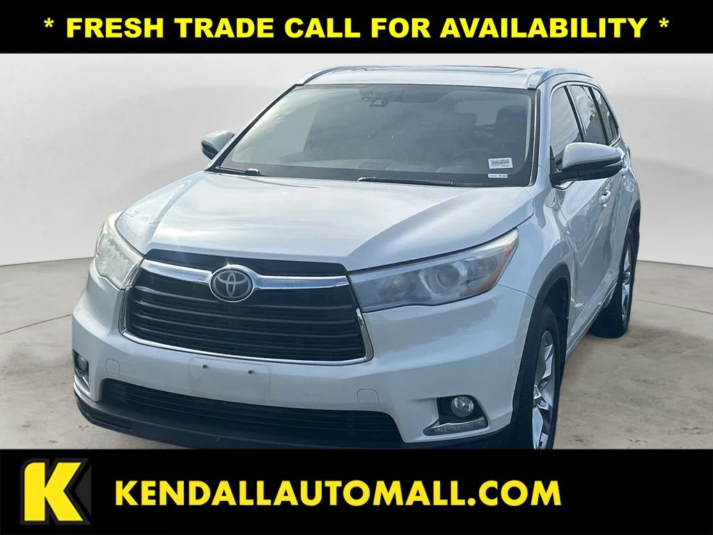 Used 2016 White Toyota Limited image 1