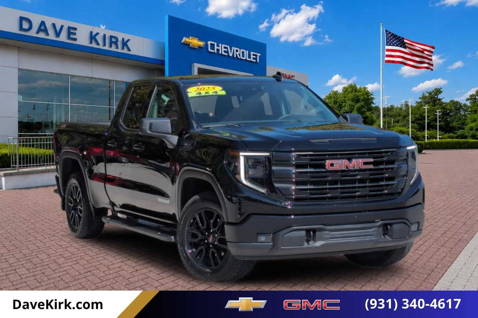 New 2025 Onyx Black GMC Elevation image 1