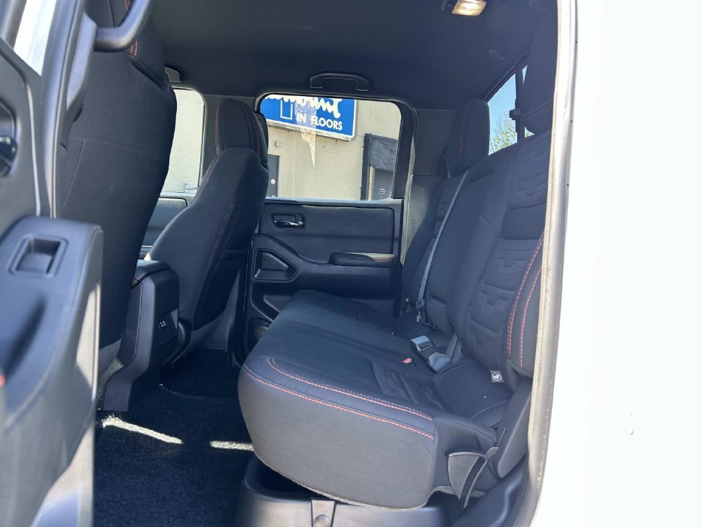 Used 2024 White Nissan PRO-4X image 13