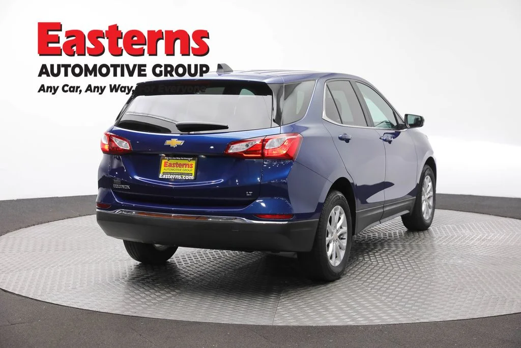 Used 2021 Blue Chevrolet LT image 5