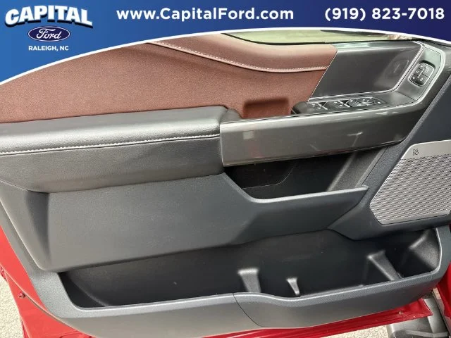 Used 2023 Red Ford Lariat image 20