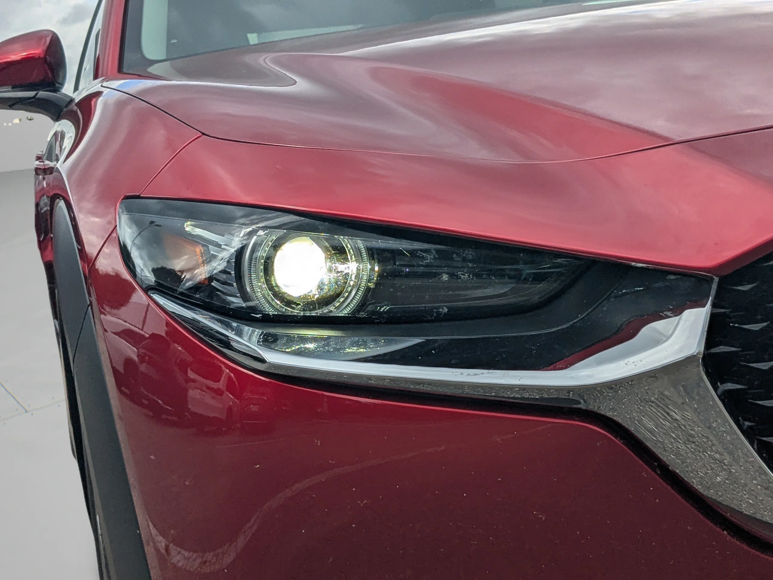 Used 2020 Soul Red Crystal Metallic Mazda Premium Package image 25