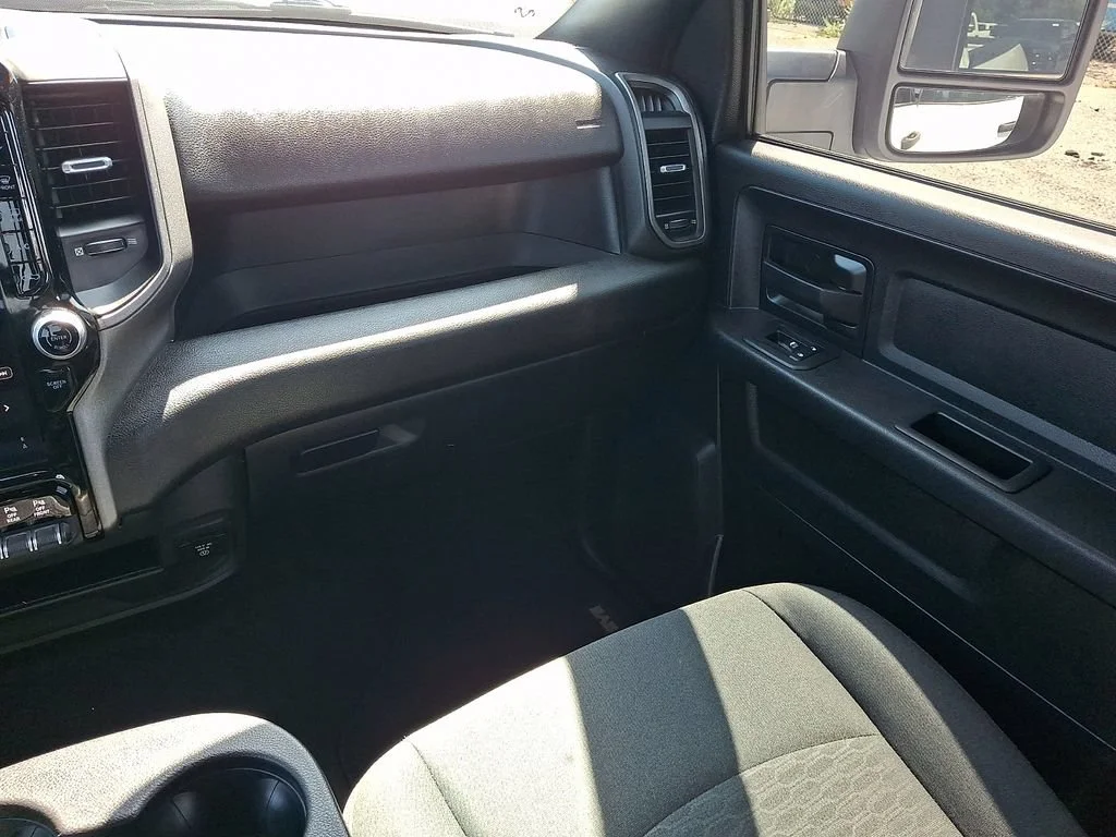 Used 2025 Bright White Clearcoat Ram Tradesman image 17
