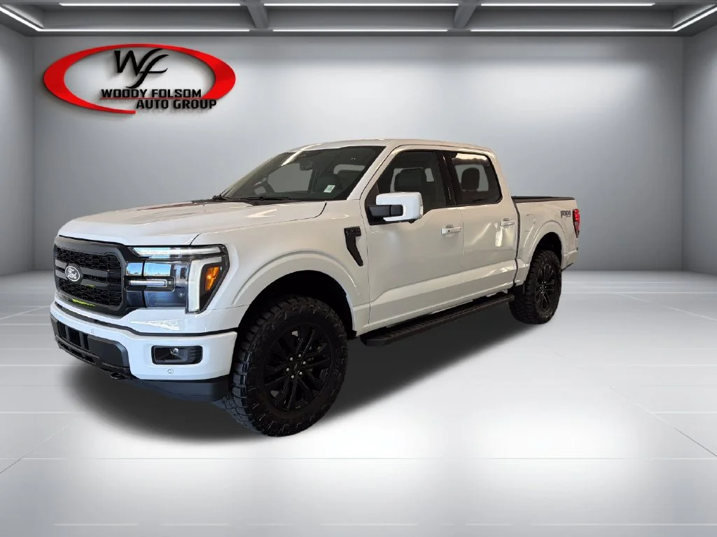 New 2026 White Ford Lariat image 3