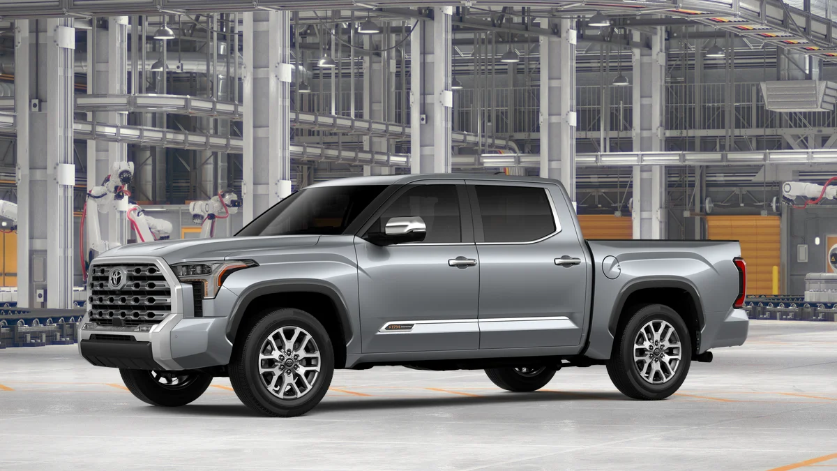 New 2026 Celestial Silver Metallic Toyota 1794 Edition image 2