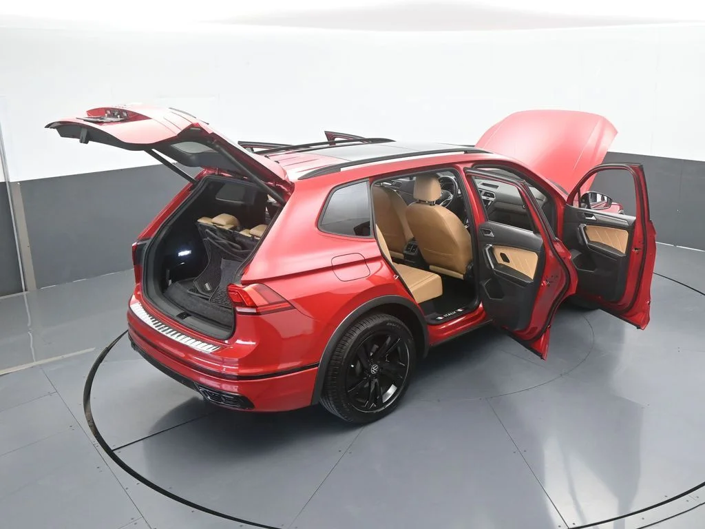 Used 2024 Red Metallic Volkswagen 2.0T SE R-Line Black image 73