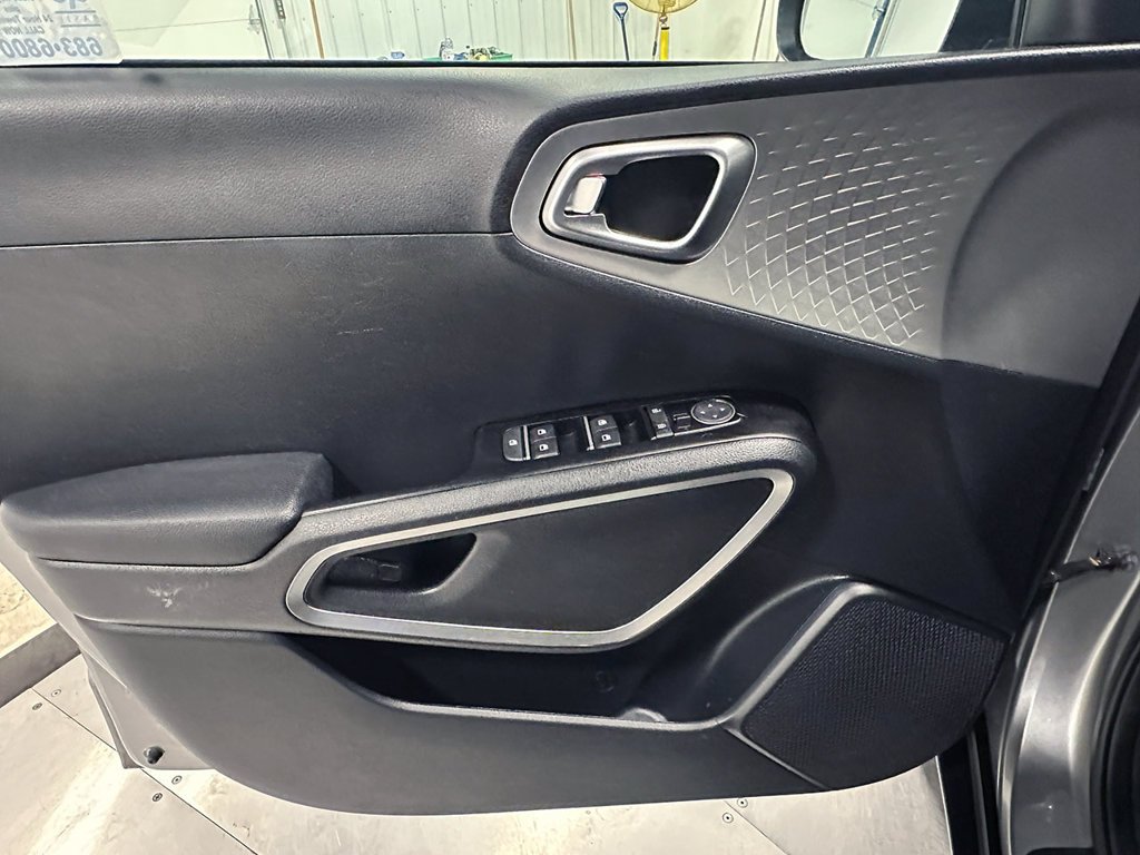 Used 2023 Gray Kia LX image 19