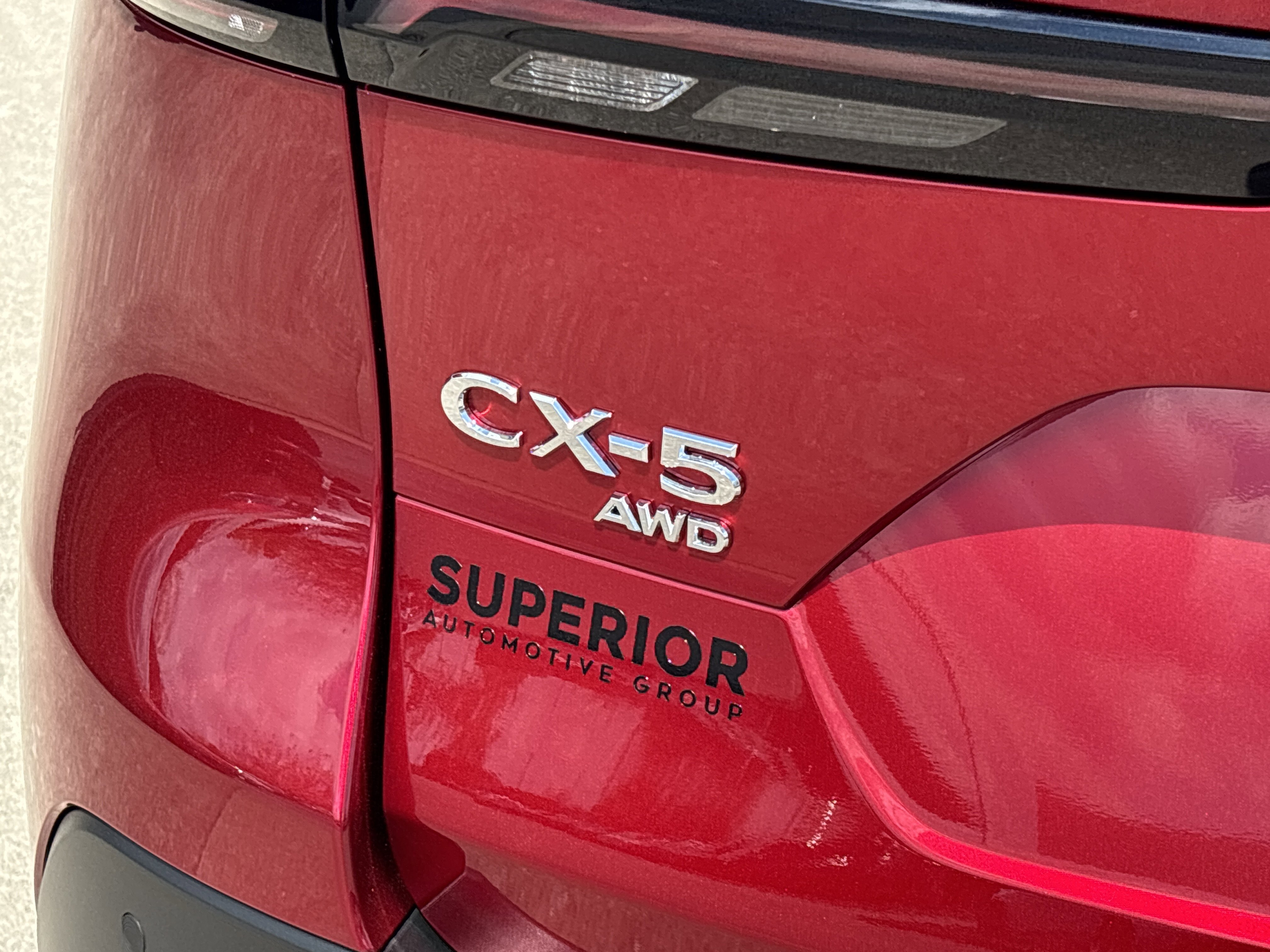 New 2026 Soul Red Crystal Metallic Mazda 2.5 S Preferred AWD image 6