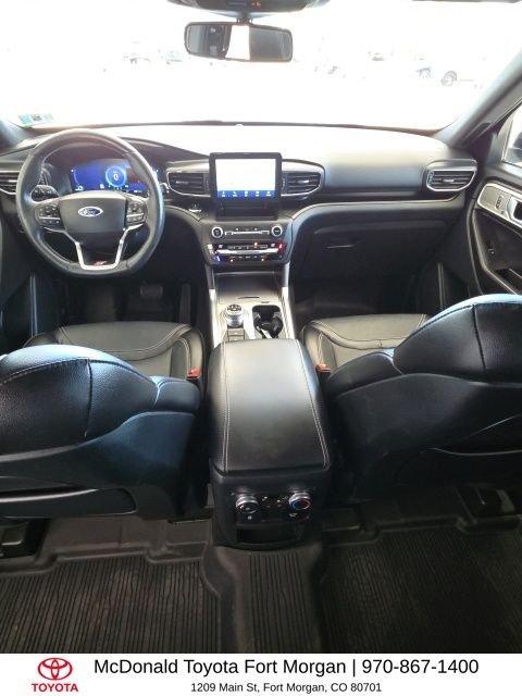Used 2020 Blue Ford ST image 15