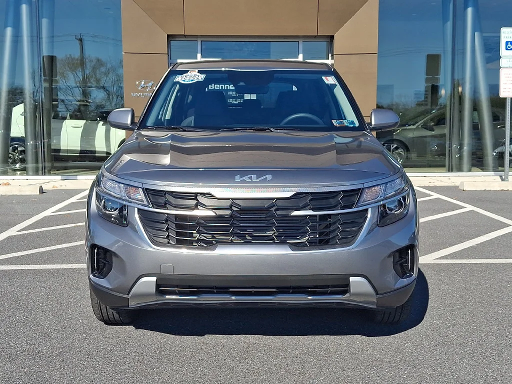 Used 2026 Gray Kia LX image 2