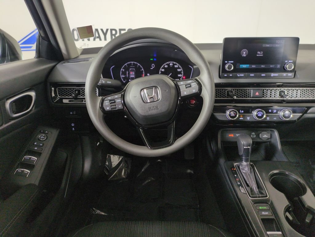 Certified Used 2024 Meteorite Gray Metallic Honda LX image 17