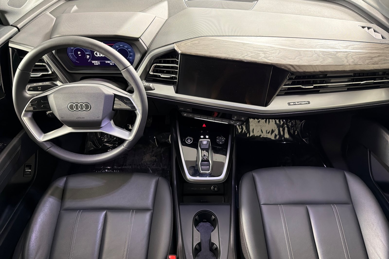 Used 2023 Pebble Gray Audi Premium 40 RWD image 12