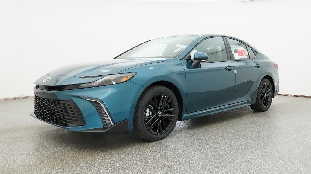 New 2026 Ocean Gem Toyota SE image 5