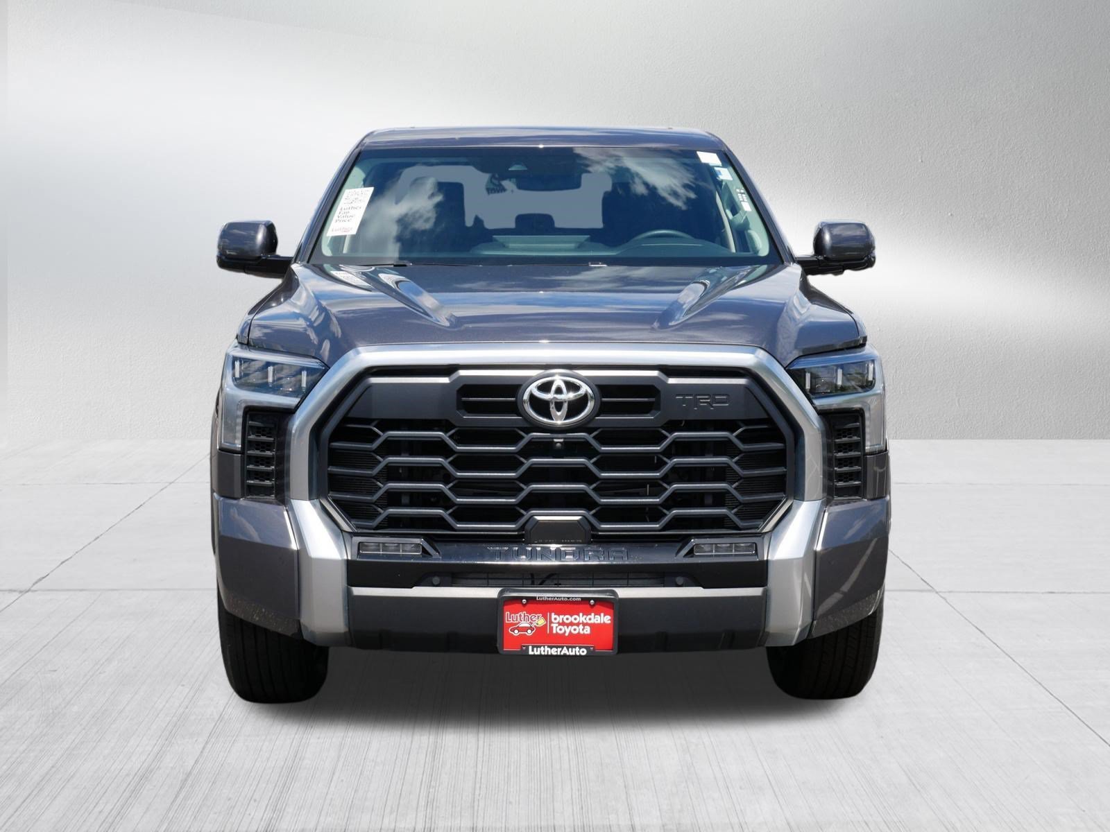 Used 2023 Toyota Tundra Limited with VIN 5TFJA5DB6PX118498 for sale in Brooklyn Center, Minnesota