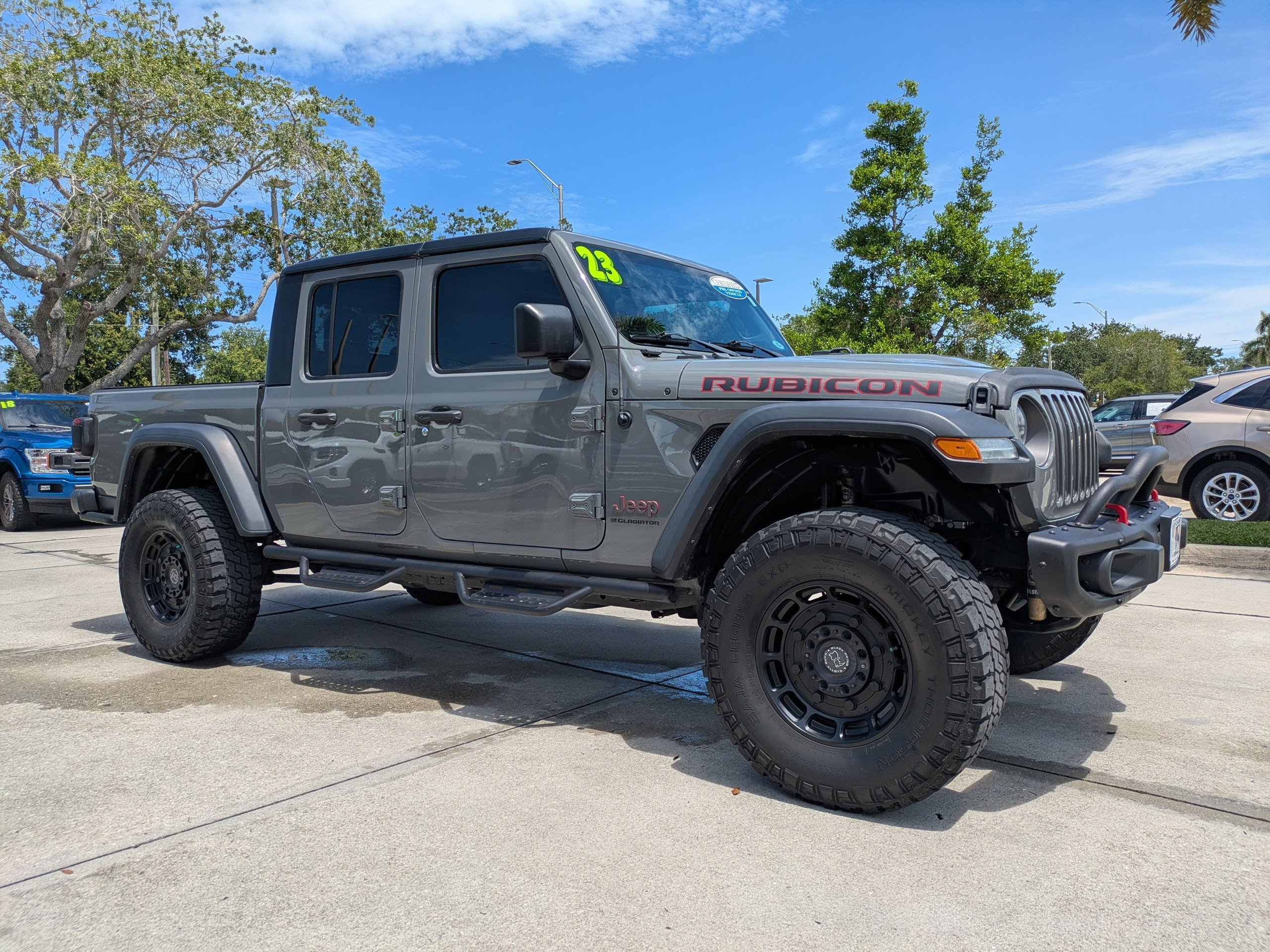 2023 Jeep Gladiator Rubicon's photo