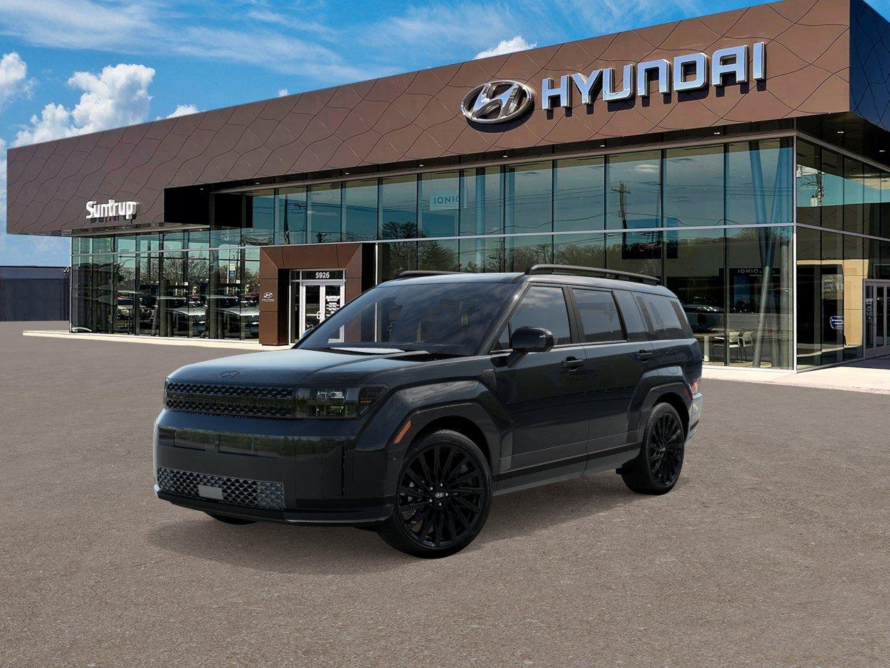 New 2026 Phantom Black Hyundai Calligraphy AWD image 1