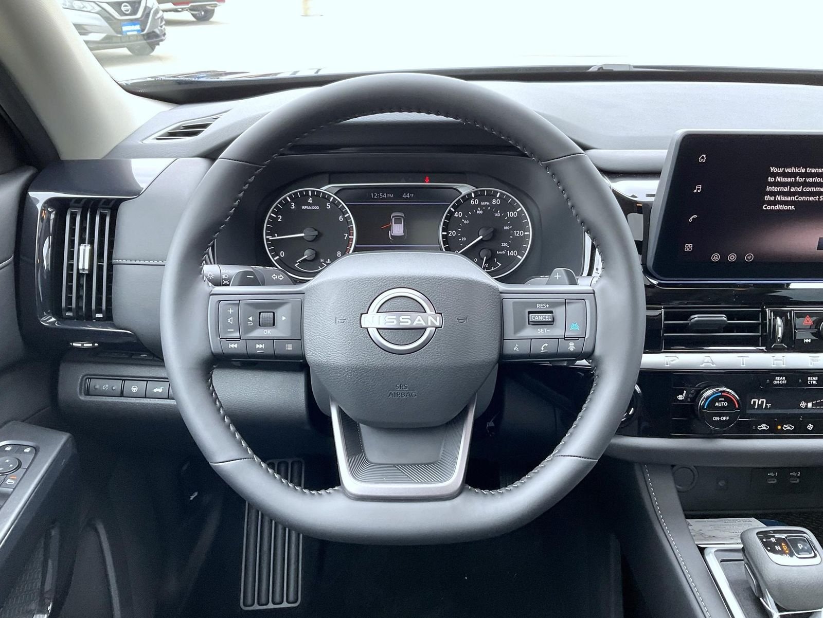 New 2026 Blue Nissan SV image 13