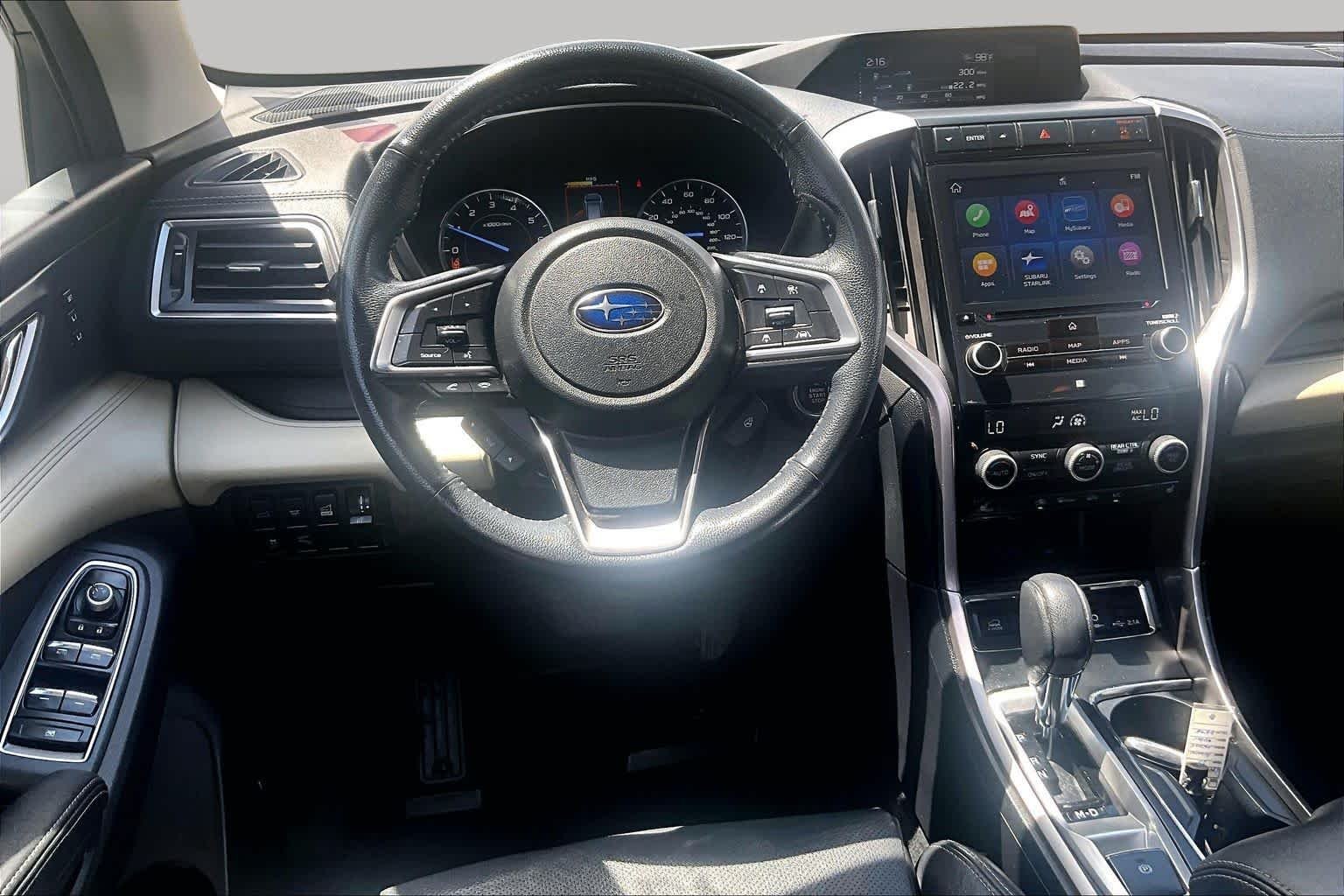 Used 2020 Crystal White Pearl Subaru Limited image 6