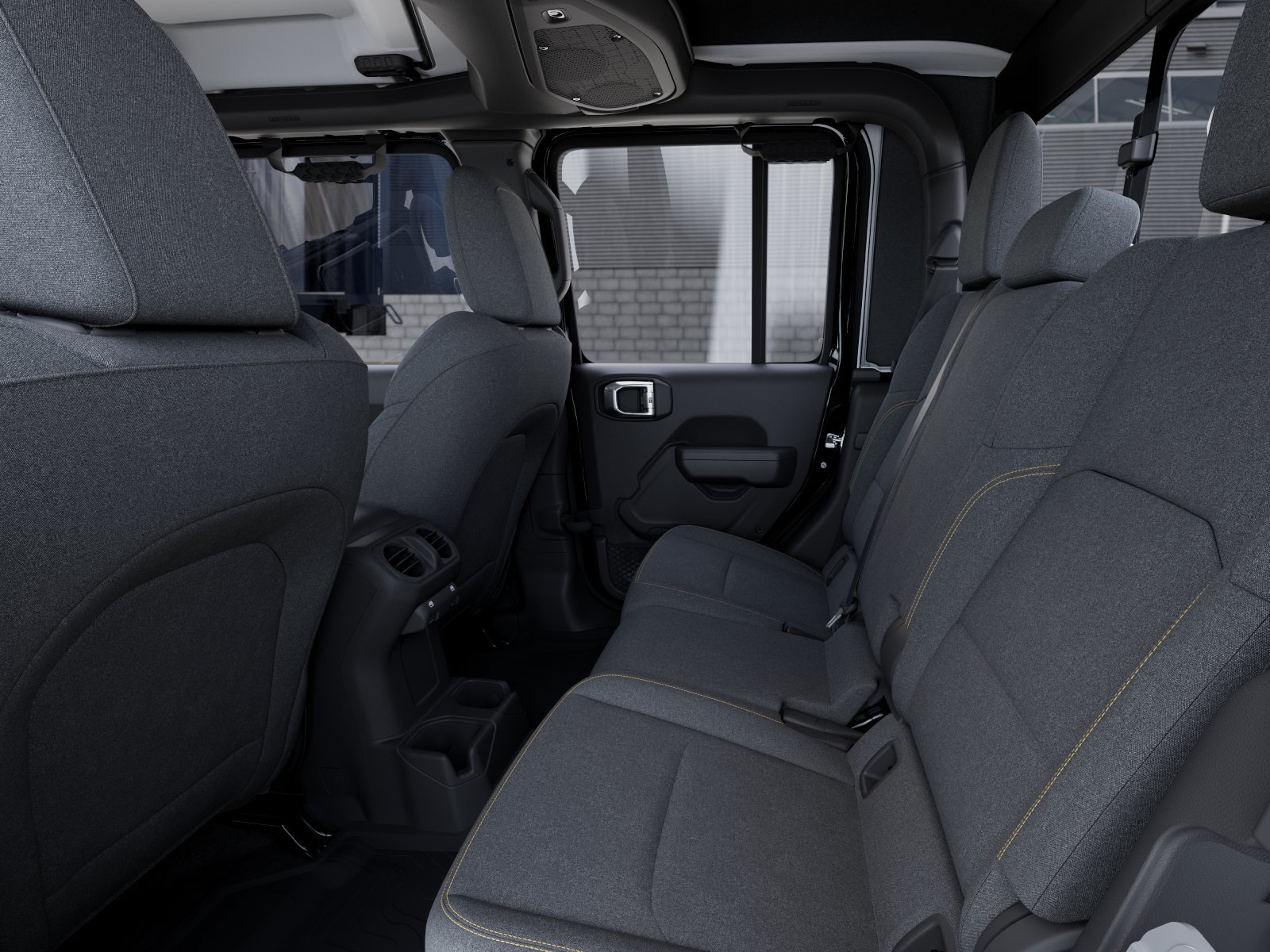 New 2026 Black Clear-Coat Exterior Paint Jeep Sport S image 23