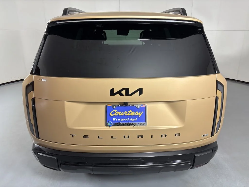 New 2027 Terrain Brown Matte Kia X-Line SX Prestige image 7