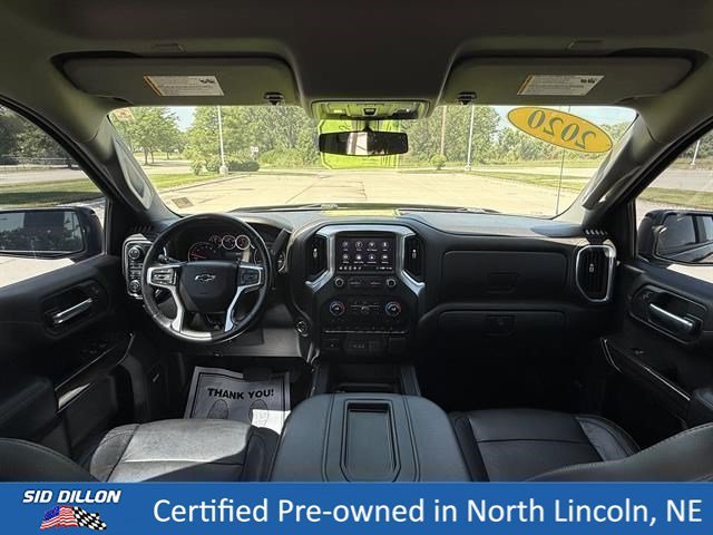 Certified Used 2020 Black Chevrolet LT Trail Boss image 18