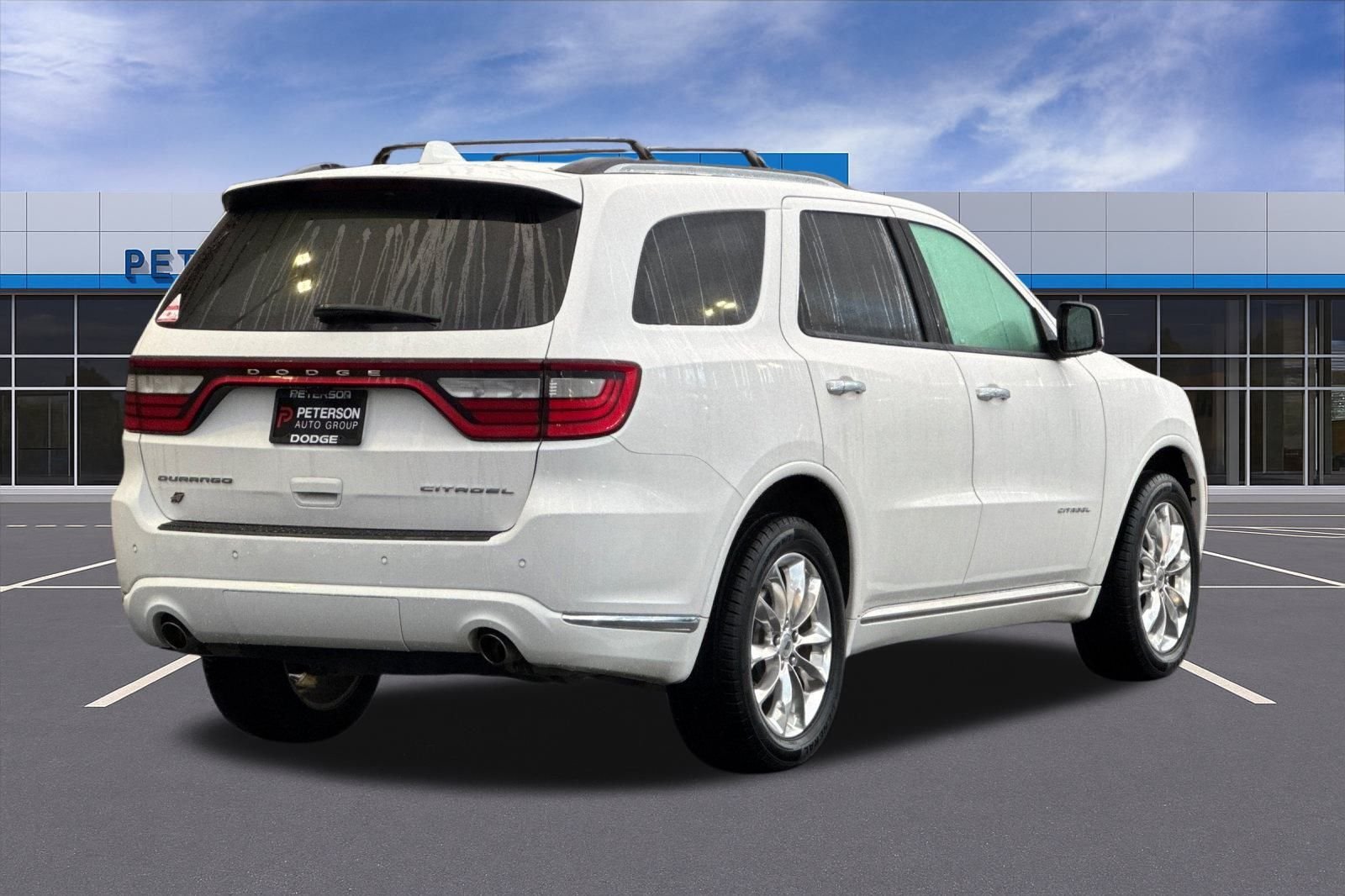 Used 2021 White/off-white Dodge Citadel image 4