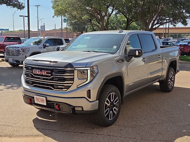 2026 GMC Sierra 1500 AT4