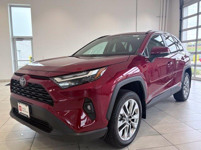 Certified Used 2025 Red Toyota XLE Premium image 4