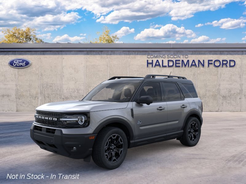 New 2026 Carbonized Gray Metallic Ford Outer Banks image 14