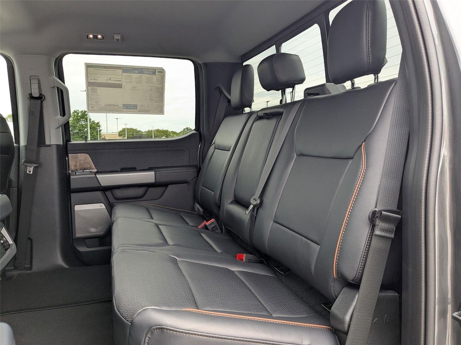 New 2026 Carbonized Gray Metallic Ford F-350® Lariat® image 27