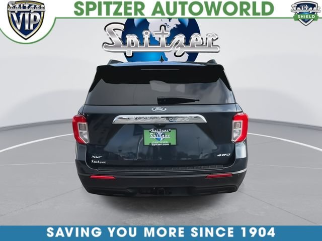 Used 2023 Blue Ford XLT image 7