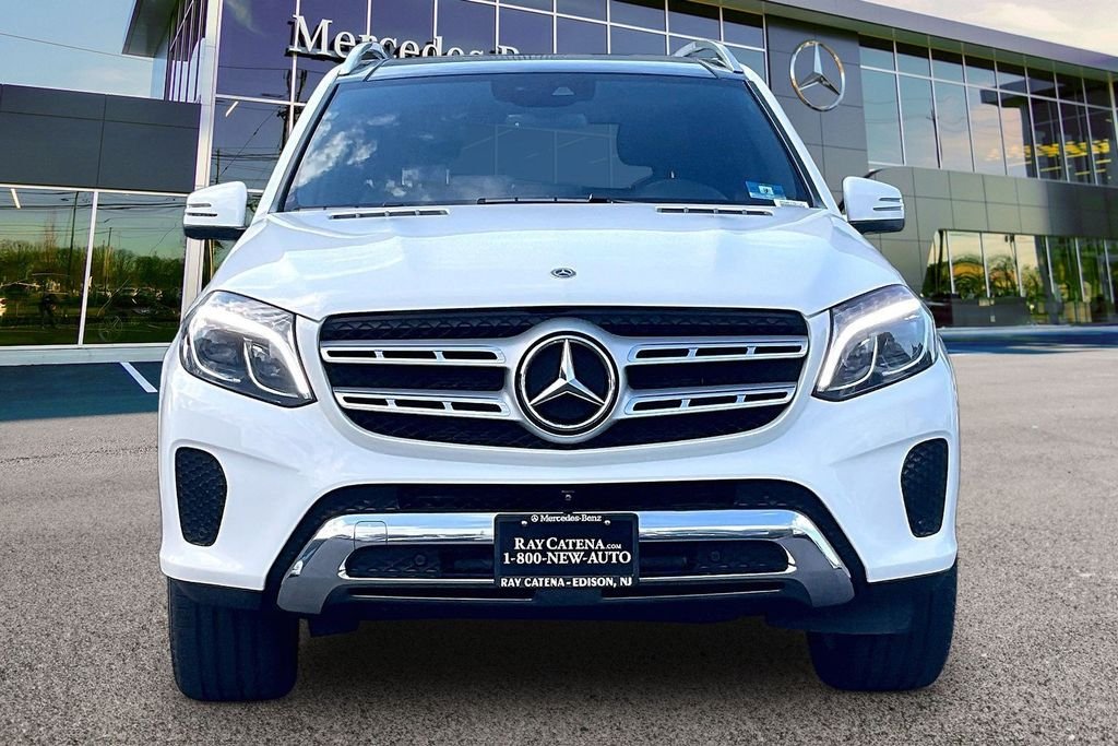 Used 2018 White Mercedes-Benz GLS 450 image 3