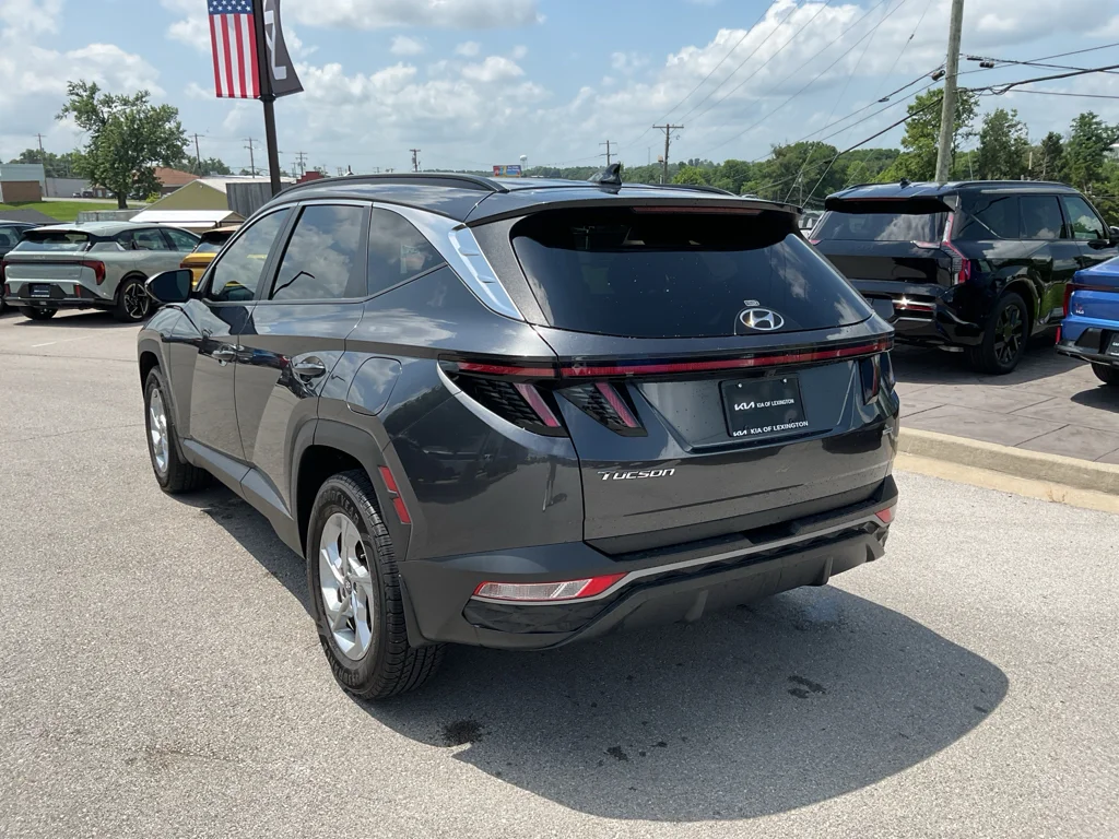 Used 2022 Portofino Gray Hyundai SEL image 7