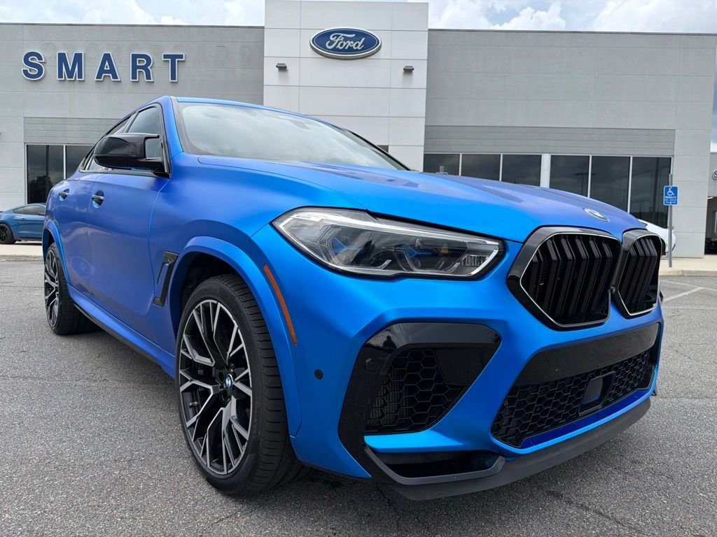 2021 BMW X6 M Base