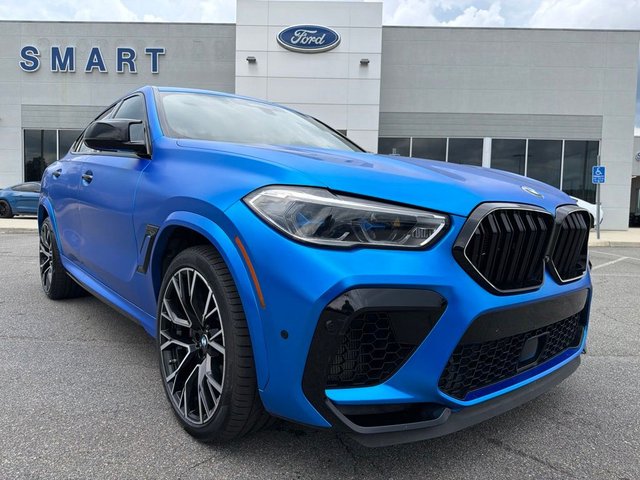 2021 BMW X6 M Base