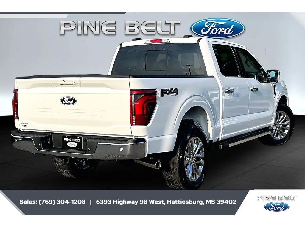 Used 2026 Oxford White Ford Lariat image 11