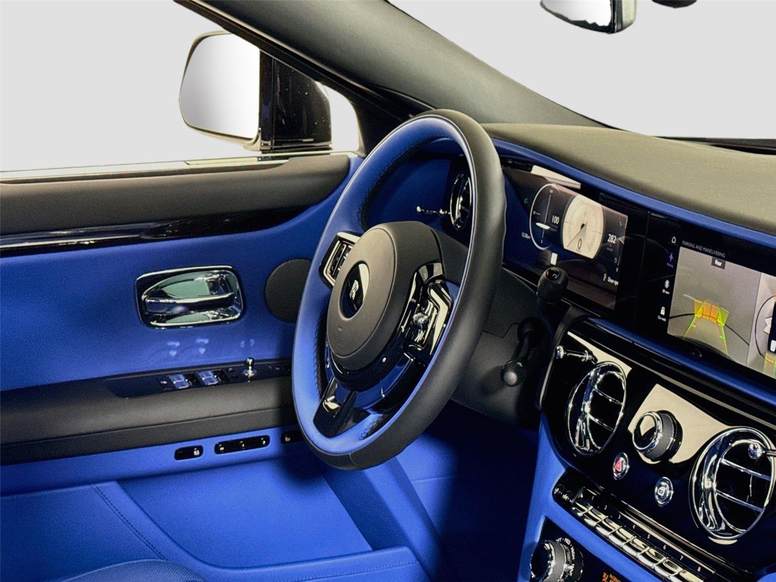 Used 2025 Black Diamond Rolls-Royce Starlight Headliner | 1 Owner & 3k miles! | 24