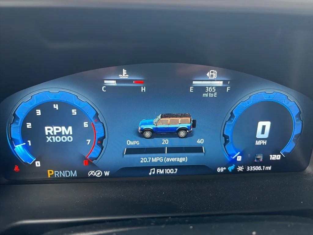 Certified Used 2025 Black Ford Big Bend image 22