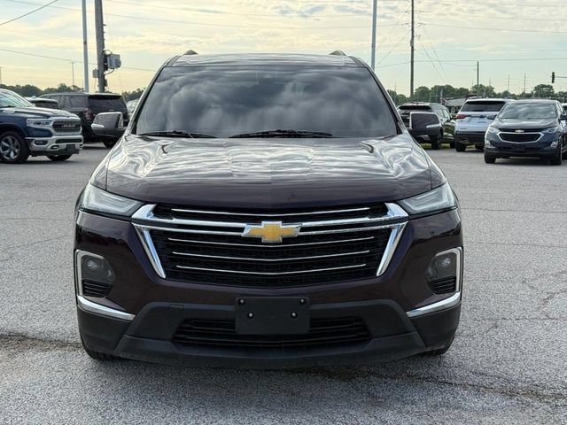 Used 2023 Black Cherry Metallic Chevrolet LT Cloth image 9