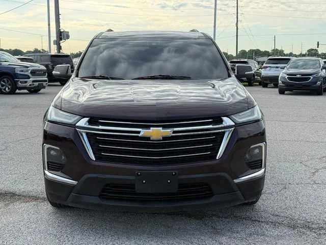 Used 2023 Black Cherry Metallic Chevrolet LT Cloth image 9