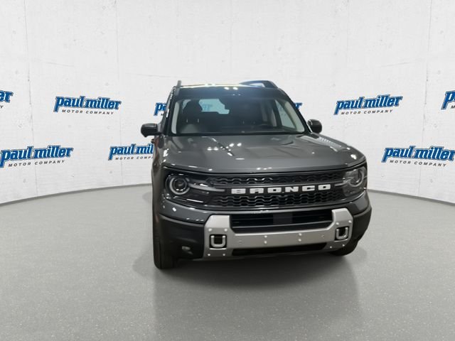 New 2026 Carbonized Gray Metallic Ford Badlands® image 3