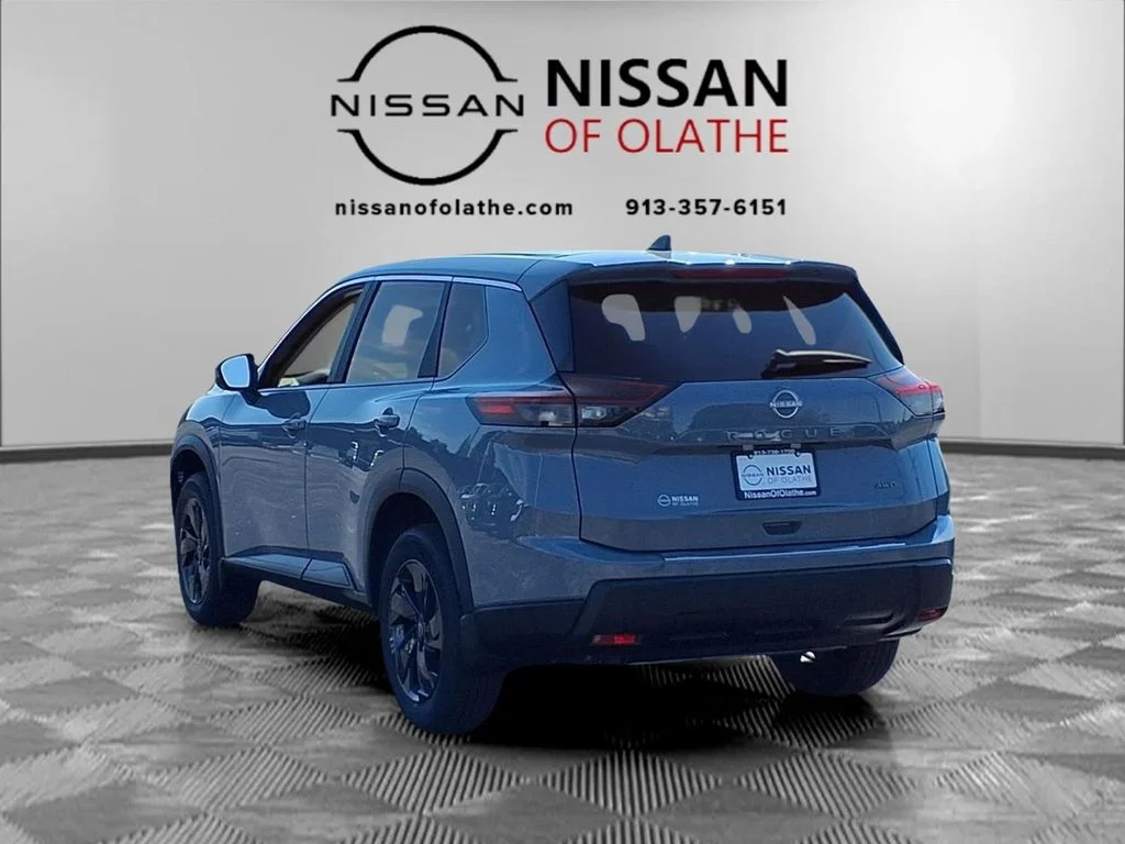 New 2026 Boulder Gray Pearl Nissan SV image 3